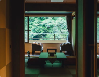 客室の様子