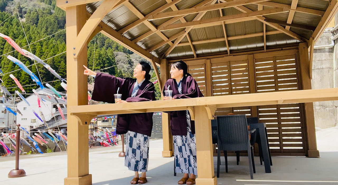 宿泊の方専用スペース