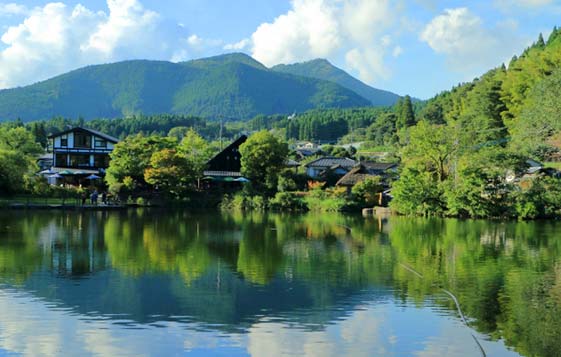 県境の宿ひぜんや 熊本・大分の観光地を満喫